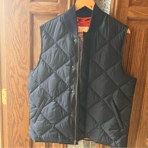 Free Assembly Women’s Blue‎ Quilted Vest size medium